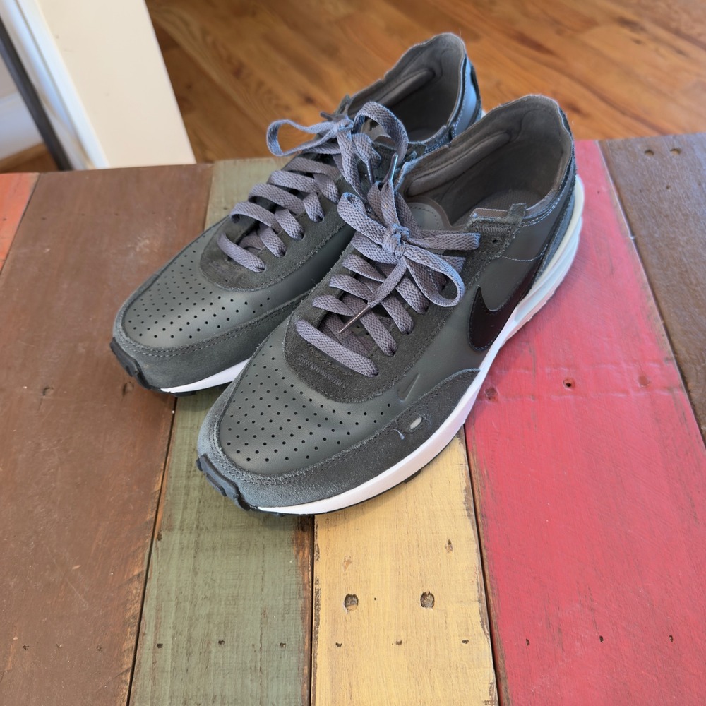 Nike Waffle One SE Anthracite Cool Grey Mens Sneakers DX9428-003‎ Size 8